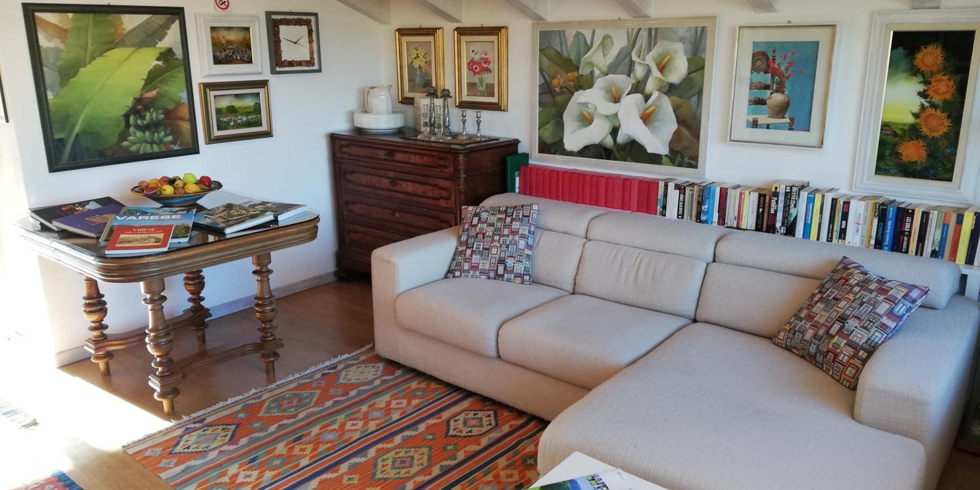 La Collina Since 2008 No Smoking B&B Varese Dış mekan fotoğraf