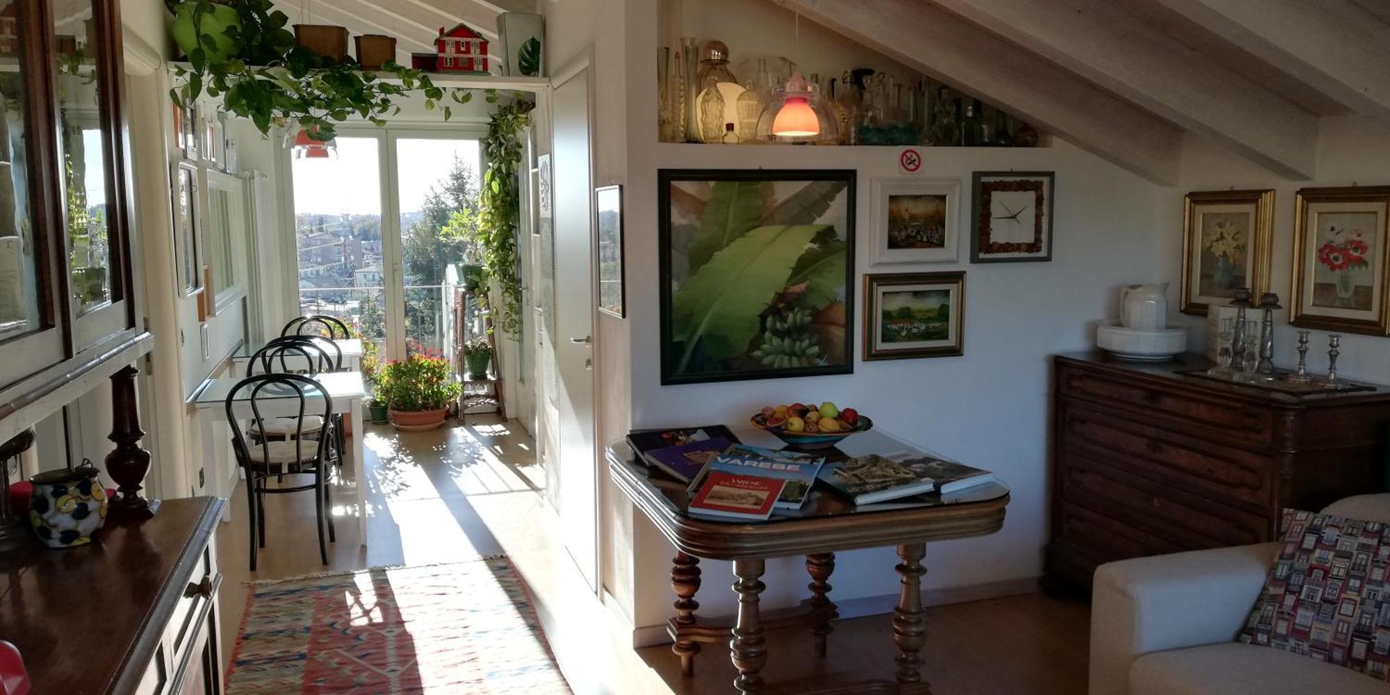 La Collina Since 2008 No Smoking B&B Varese Dış mekan fotoğraf