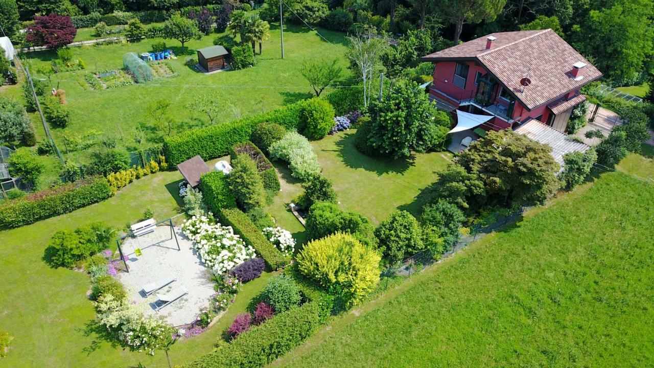 La Collina Since 2008 No Smoking B&B Varese Dış mekan fotoğraf